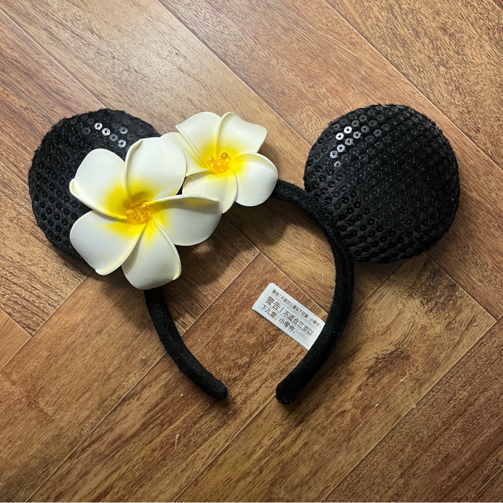 Disney Plumeria/Hawaiian Aulani Ears